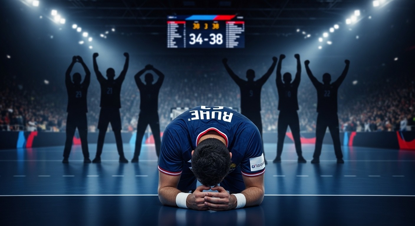 Découvrez pourquoi l'équipe de France, tenante du titre, a quitté l'Euro handball 2026 avant les demi-finales après sa défaite contre l'Allemagne. Analyse complète du fiasco des Bleus et perspectives futures.