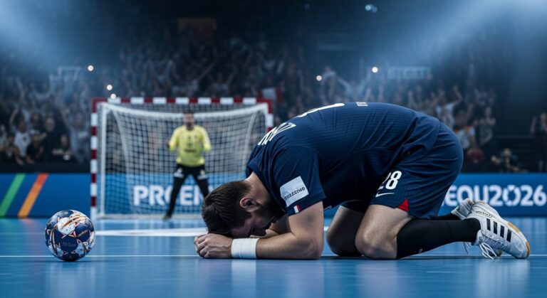 Euro Handball 2026 : Pourquoi les Bleus Ont Plongé