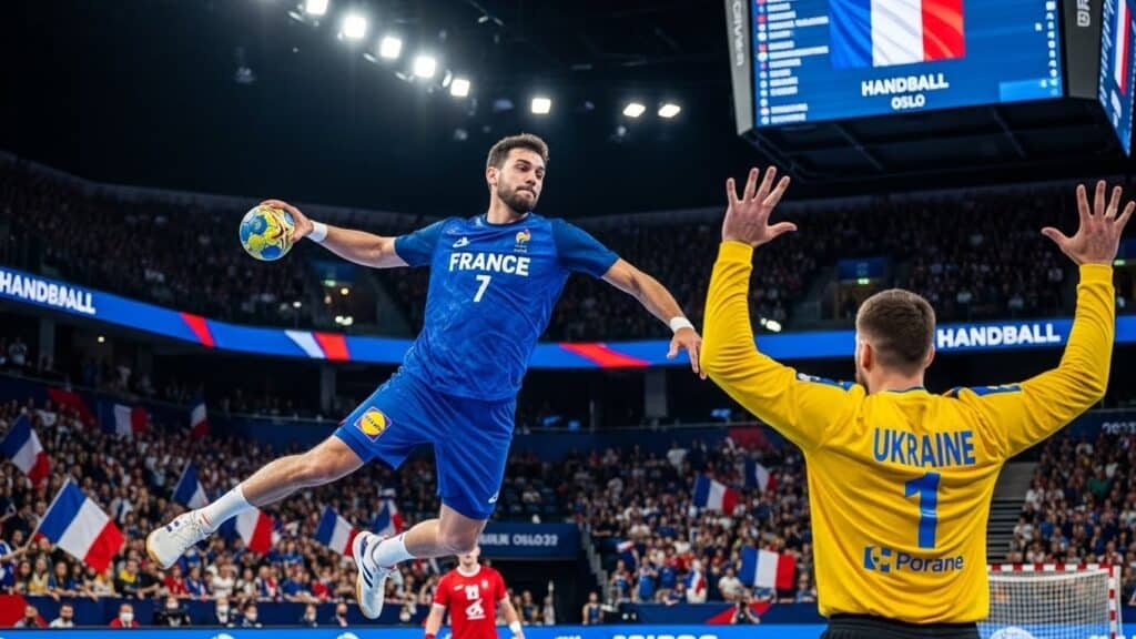 Euro Handball 2026 : Ukraine-France Horaire et Chaîne TV