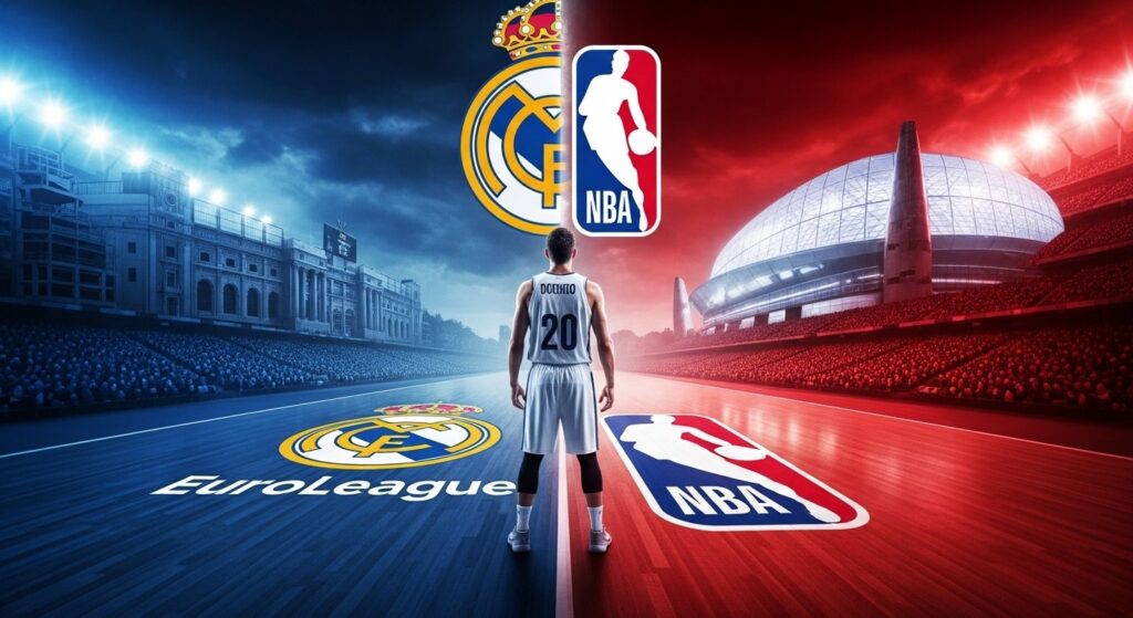 Euroligue vs NBA Europe : Le Dilemme du Real Madrid