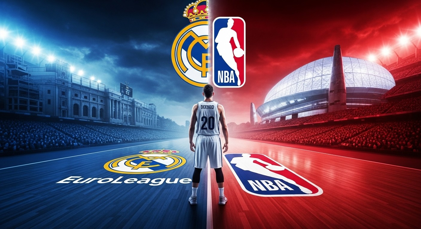 Le Real Madrid doit-il rester en Euroligue ou rejoindre la future NBA Europe ? Un choix historique qui pourrait redessiner le basket européen en 2026-2027. Décryptage complet.