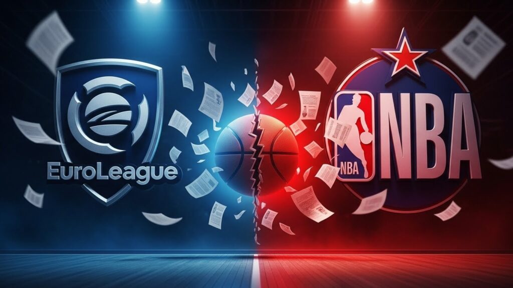 Euroligue vs NBA Europe : Ultimatum et Menace Judiciaire