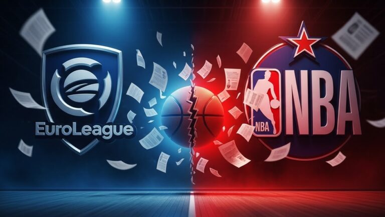 Euroligue vs NBA Europe : Ultimatum et Menace Judiciaire