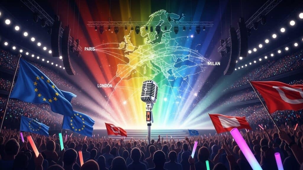Eurovision 2026 : Tournée Européenne pour les 70 Ans