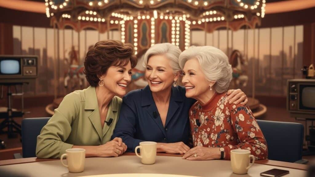 Évelyne Leclercq : L&rsquo;Amitié Éternelle du Trio de Tournez Manège