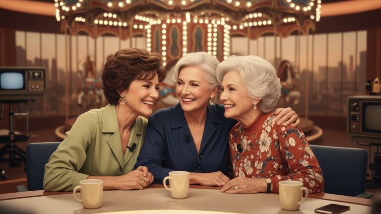 Évelyne Leclercq : L&rsquo;Amitié Éternelle du Trio de Tournez Manège