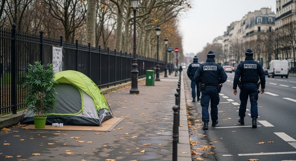 Évictions Illégales SDF Paris Avant Municipales 2026