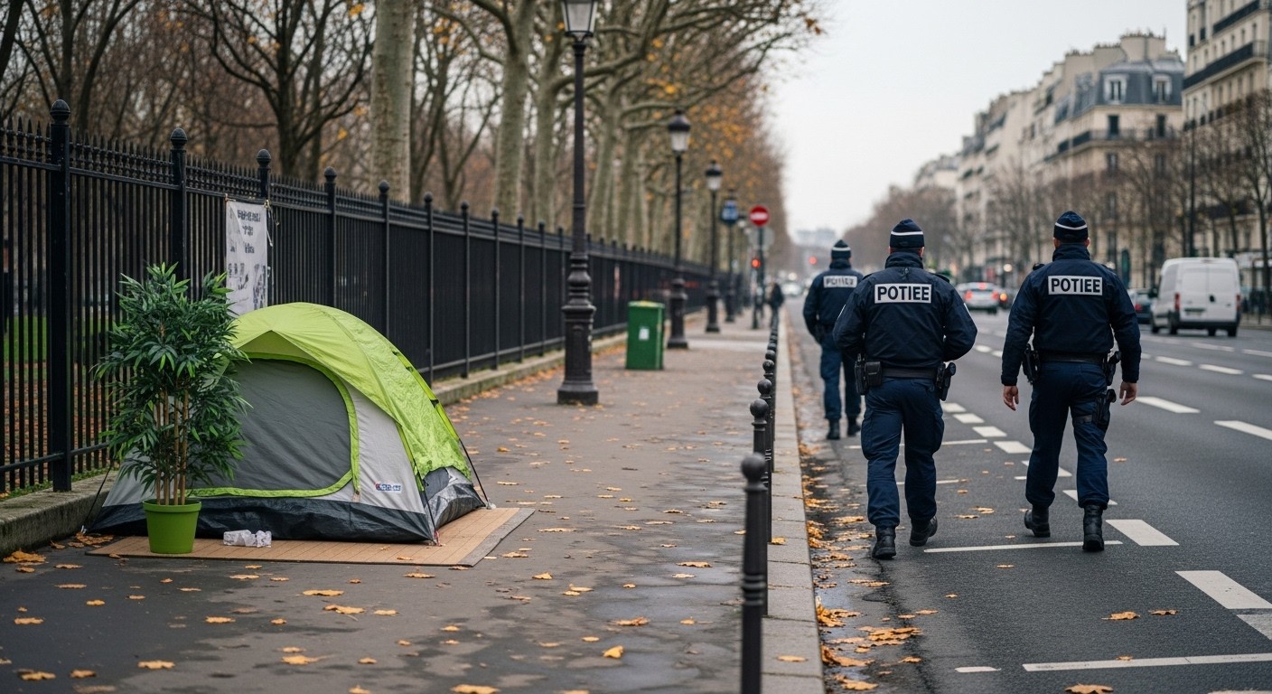 À Paris, les évictions de sans-abri sans décision judiciaire augmentent avant les municipales 2026. Associations alertent sur ces pratiques illégales qui masquent la précarité urbaine. Décryptage complet.