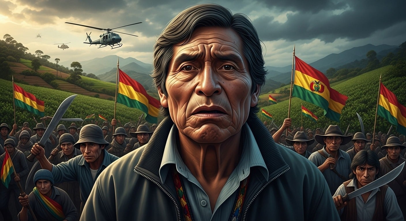 Les partisans d'Evo Morales activent l'alerte maximale face à la peur d'un enlèvement orchestré par les États-Unis, inspiré de la capture choc de Nicolás Maduro. Quels risques pour l'ex-président bolivien ?