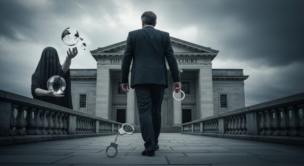 Ex-Maire d&rsquo;Agde Remis en Liberté dans l&rsquo;Affaire Voyante