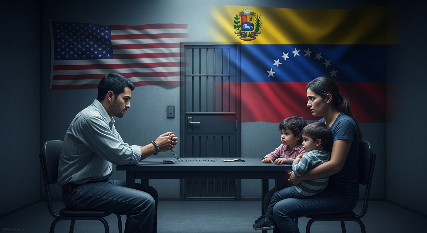 Découvrez l'histoire poignante d'un ex-maire opposant arrêté par l'immigration américaine. Sa femme alerte : une expulsion vers le Venezuela mettrait sa vie en danger. Un cas qui interroge la politique migratoire US.