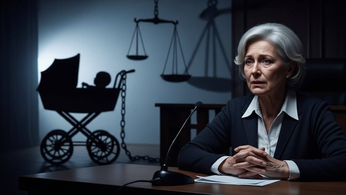 Découvrez le procès émouvant d'une ex-assistante maternelle accusée d'avoir secoué un bébé en 2011, le laissant lourdement handicapé. Elle nie farouchement et affirme avoir voulu le sauver. Une affaire qui questionne.