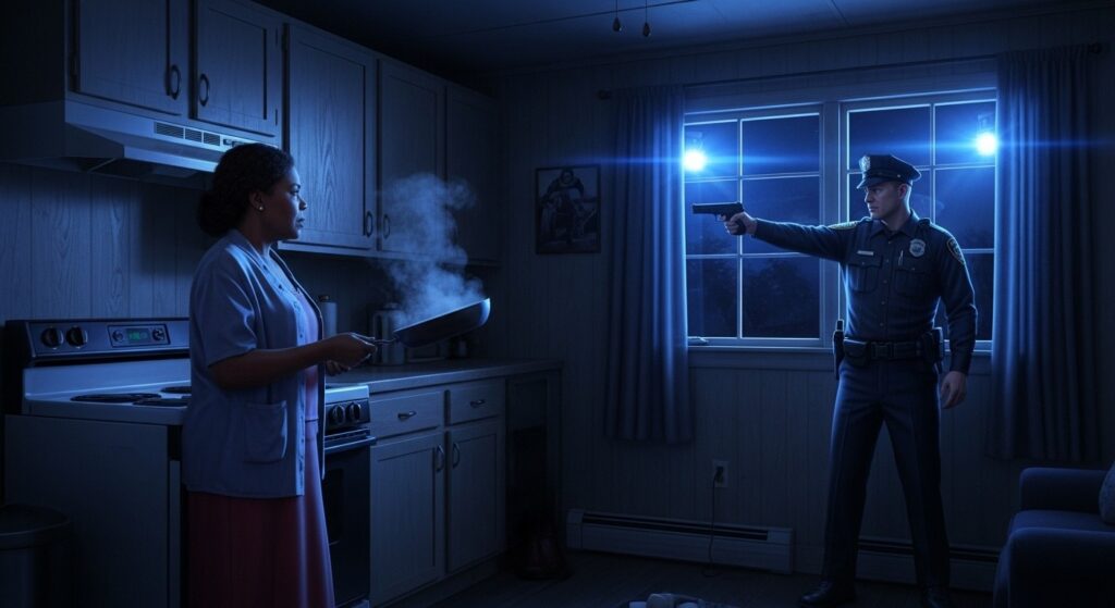 Ex-Policier Condamné à 20 Ans pour Meurtre d&rsquo;une Femme Noire Chez Elle