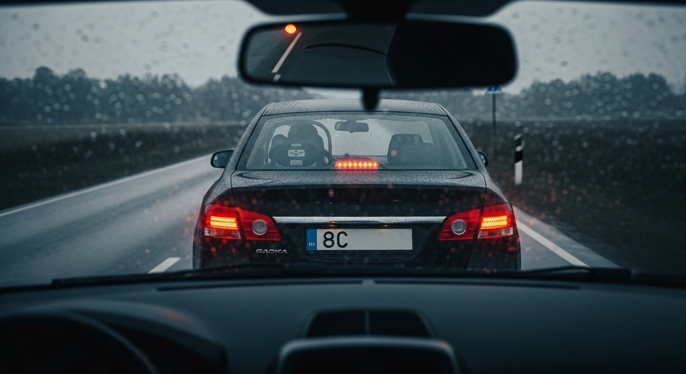 Un père flashé à plus de 150 km/h sur route mouillée avec sa fille de 18 mois : dangers, sanctions et leçons à retenir sur la sécurité routière en 2026. Un comportement irresponsable aux conséquences graves.