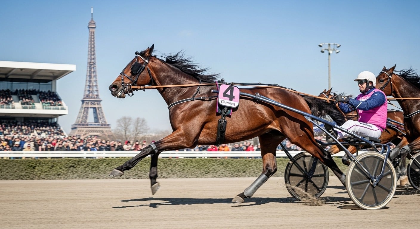 Découvrez comment Executiv Ek a remporté le Prix du Luxembourg à Vincennes le 24 janvier 2026, ajustant Horchestro sur le poteau dans un quinté palpitant juste avant le Prix d'Amérique.