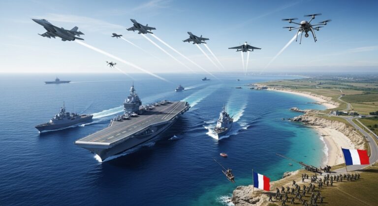 Exercice Orion 26 : La France Face à la Haute Intensité