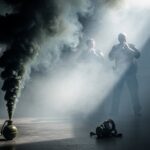 Exercice Police : Grenade Fumigène Cause 5 Intoxications Graves