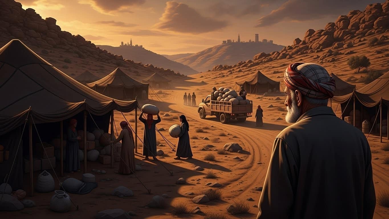 Découvrez l'exode forcé des Bédouins de Cisjordanie, chassés par la violence des colons dans la vallée du Jourdain. Un drame humain qui s'intensifie en 2026, entre peur quotidienne et perte de terres ancestrales.