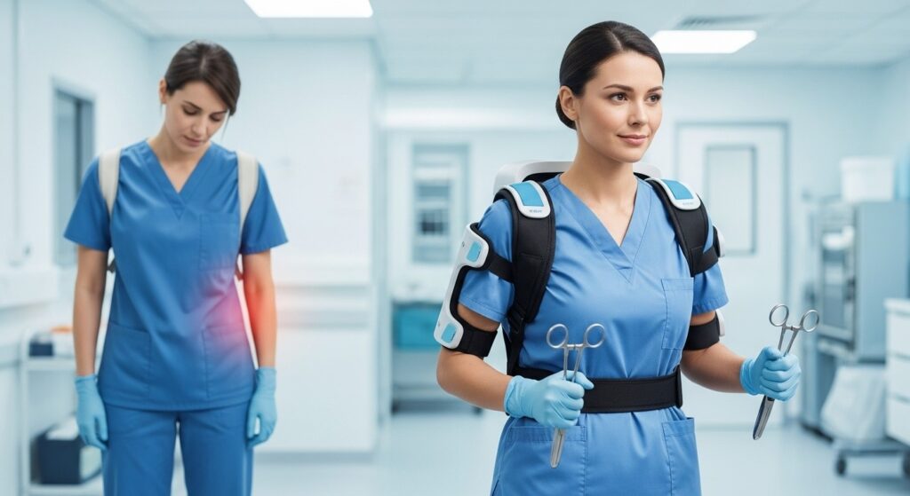 Exosquelettes : La Révolution pour Soulager le Personnel Soignant