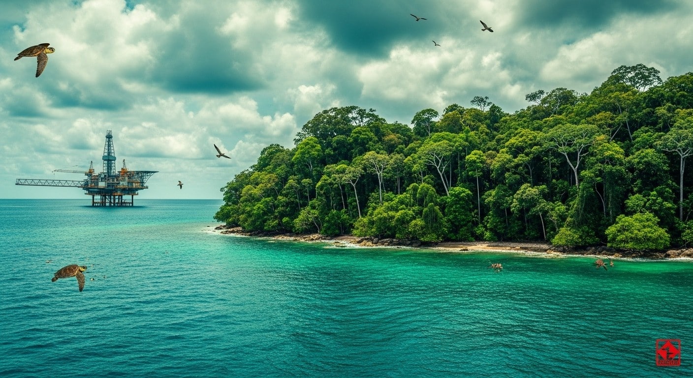 Découvrez pourquoi une proposition de loi au Sénat relance la polémique sur l'exploration pétrolière en Guyane : impacts écologiques colossaux ou opportunité économique ? Le face-à-face fait rage.