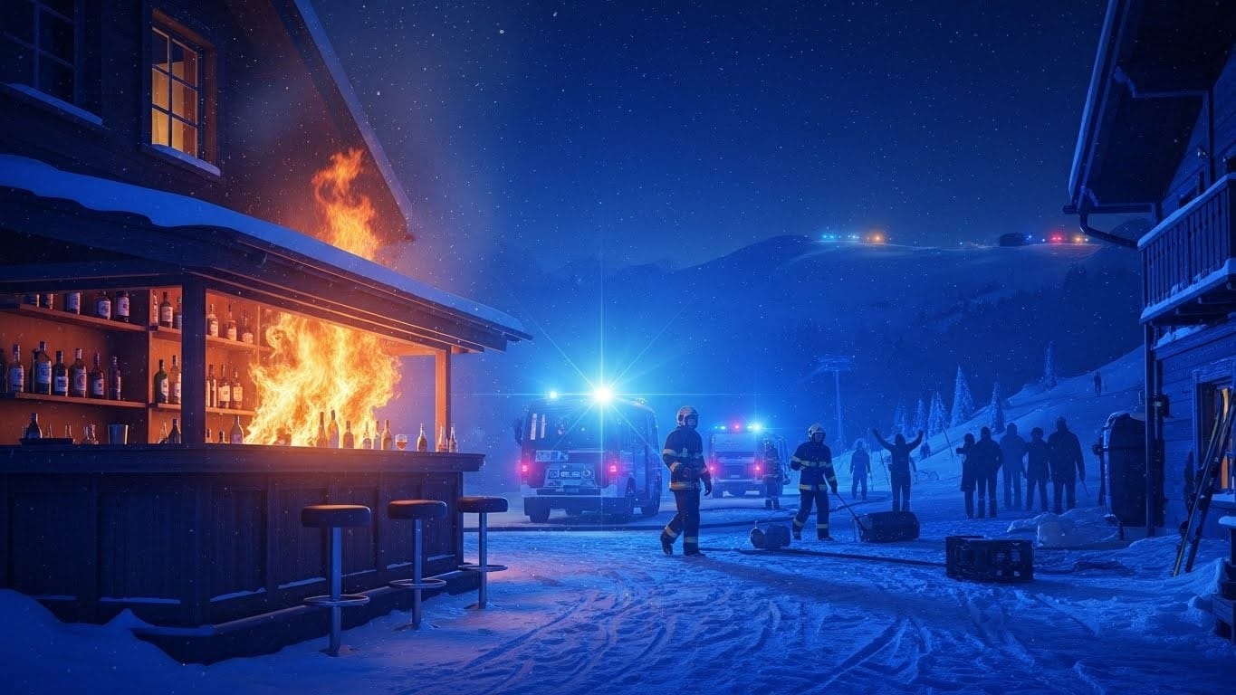Découvrez les détails du terrible drame survenu à Crans-Montana le 1er janvier 2026 : une explosion dans un bar fait plusieurs morts lors des fêtes du Nouvel An. Bilan, enquête et conséquences.