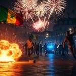 Explosion à Creil Après Finale CAN : Un Étudiant Piégé pour 20 Euros