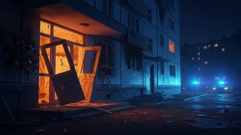 Explosion à Grenoble : Immeuble Endommagé Sans Blessés