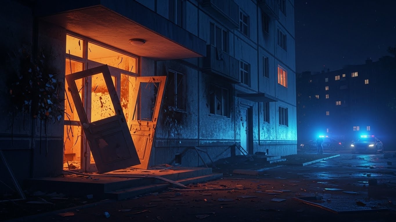 Découvrez les détails d'une explosion nocturne à Grenoble dans le quartier de La Villeneuve. Un engin explosif a soufflé des portes d'immeuble sans faire de victimes. Que s'est-il passé exactement ?