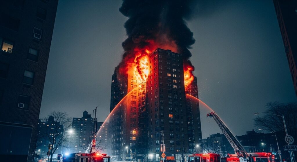 Explosion au Gaz dans le Bronx : Un Mort et le Chaos à New York