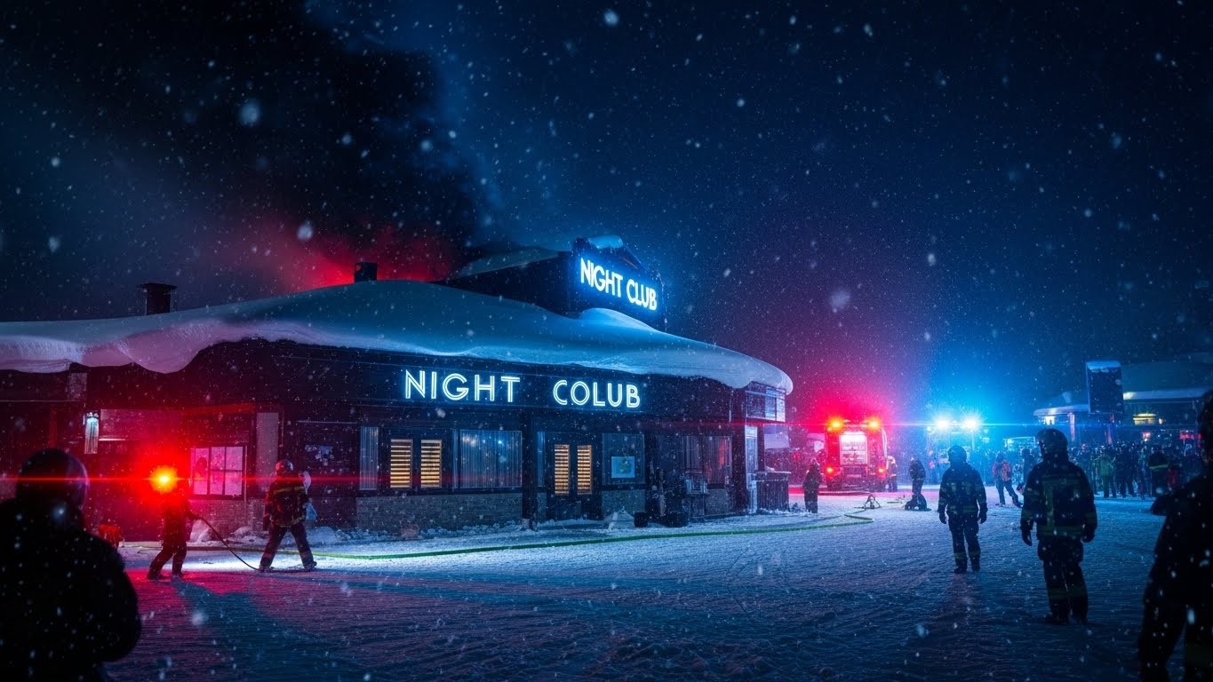 Dizaines de morts présumés et une centaine de blessés dans une explosion survenue dans un bar de Crans-Montana le 1er janvier 2026. Origine inconnue, piste terroriste exclue. Ce que l'on sait du terrible drame qui a endeuillé la station suisse.