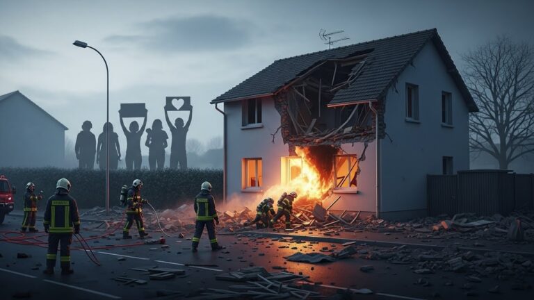 Explosion Magny-les-Hameaux : Famille Toujours Hospitalisée