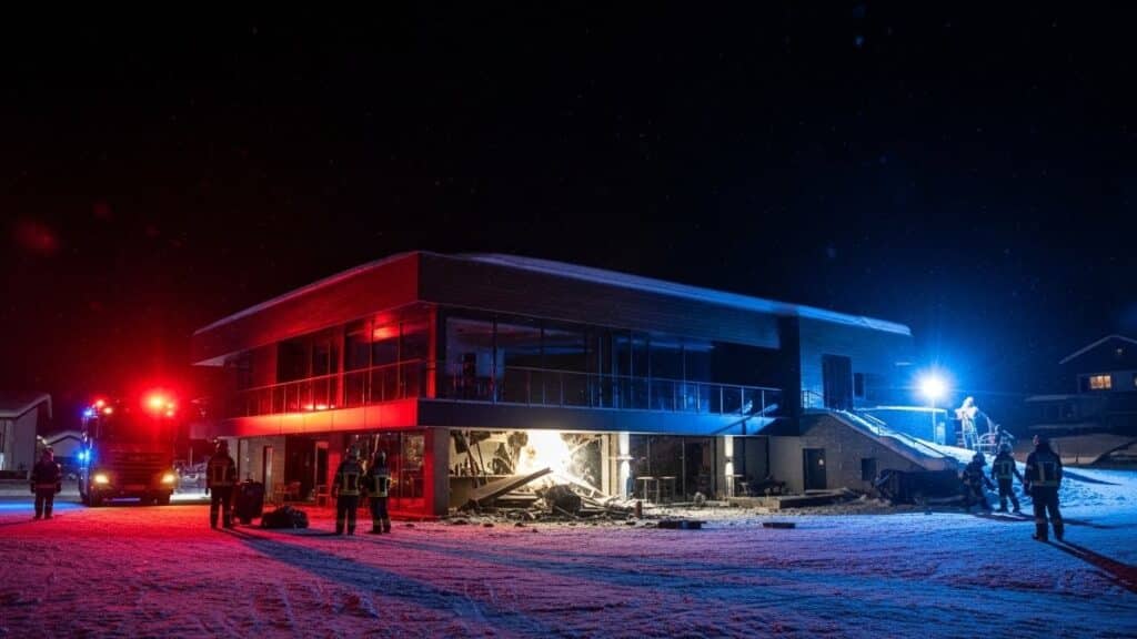 Explosion Mortelle dans un Bar Suisse au Nouvel An