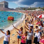 Exposition Martin Parr Jeu de Paume : Satire du Monde Moderne