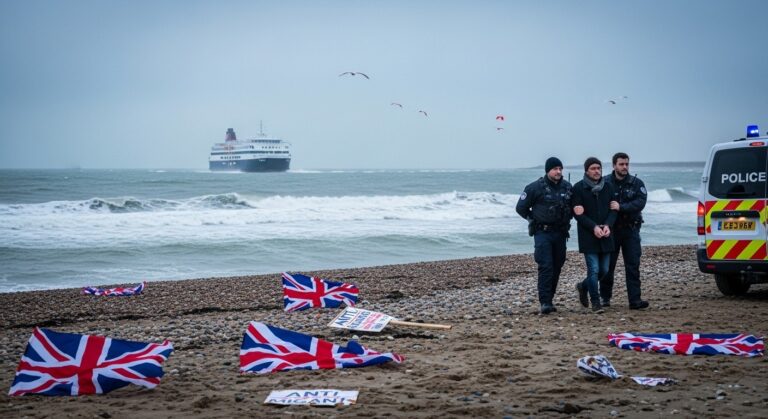Expulsion de Deux Militants Britanniques d&rsquo;Extrême Droite dans le Pas-de-Calais
