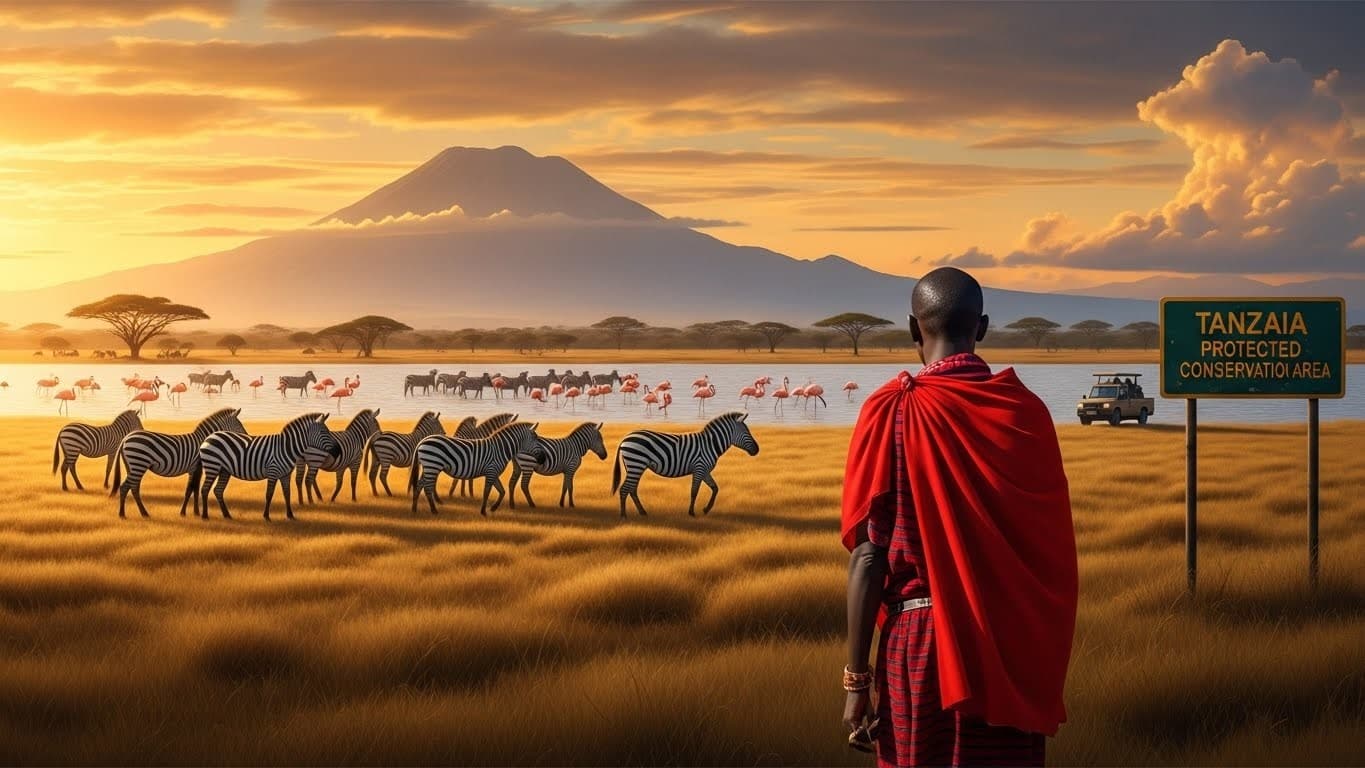 Découvrez la face cachée des safaris en Tanzanie : les Massaïs, peuple semi-nomade ancestral, sont expulsés de leurs terres au nom de la conservation. Un drame humain qui interpelle.