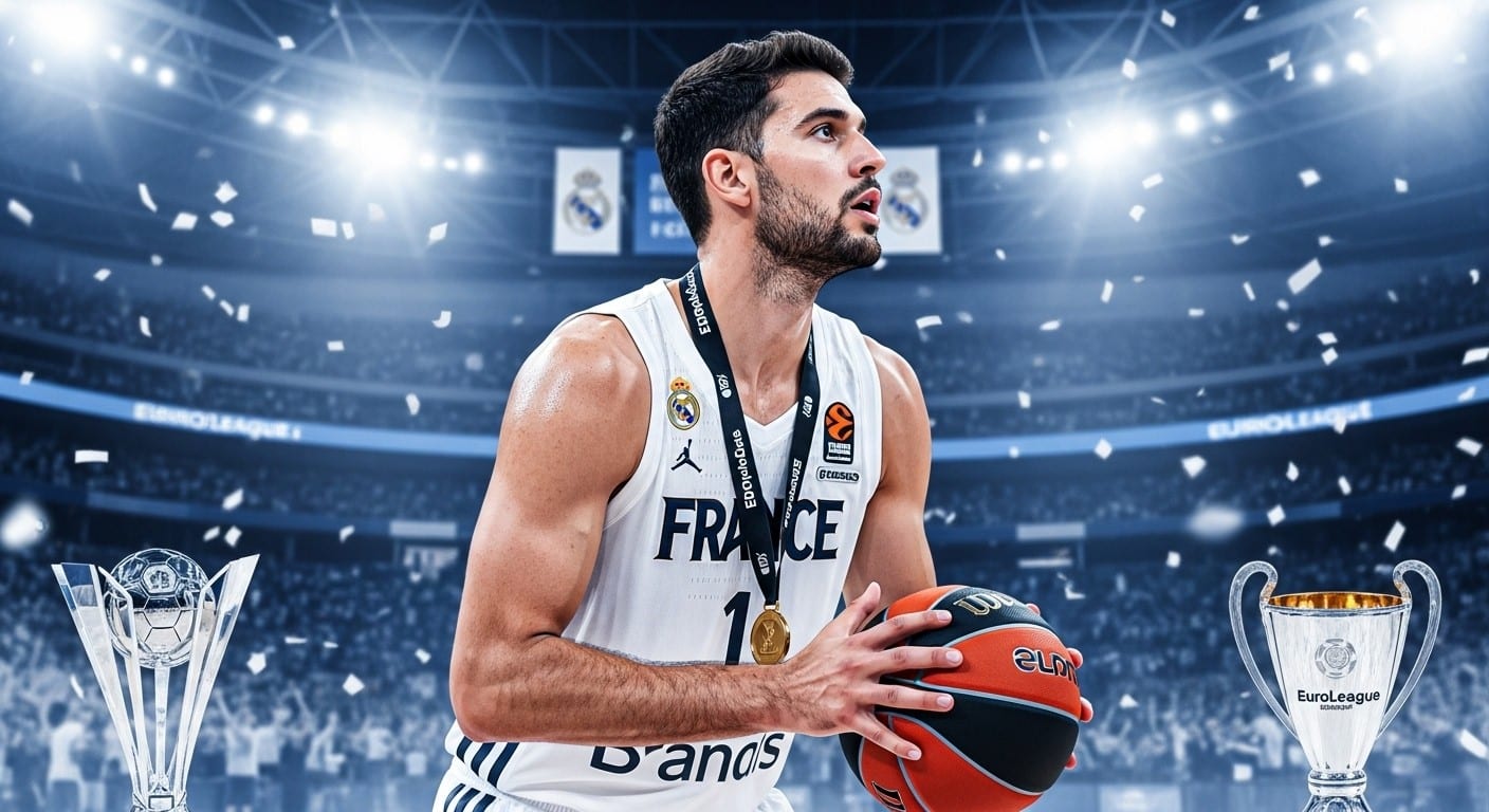 Découvrez le parcours incroyable de Fabien Causeur, double champion d'Euroligue avec le Real Madrid. De Brest à légende merengue, il raconte les moments qui ont changé sa vie après sa retraite.