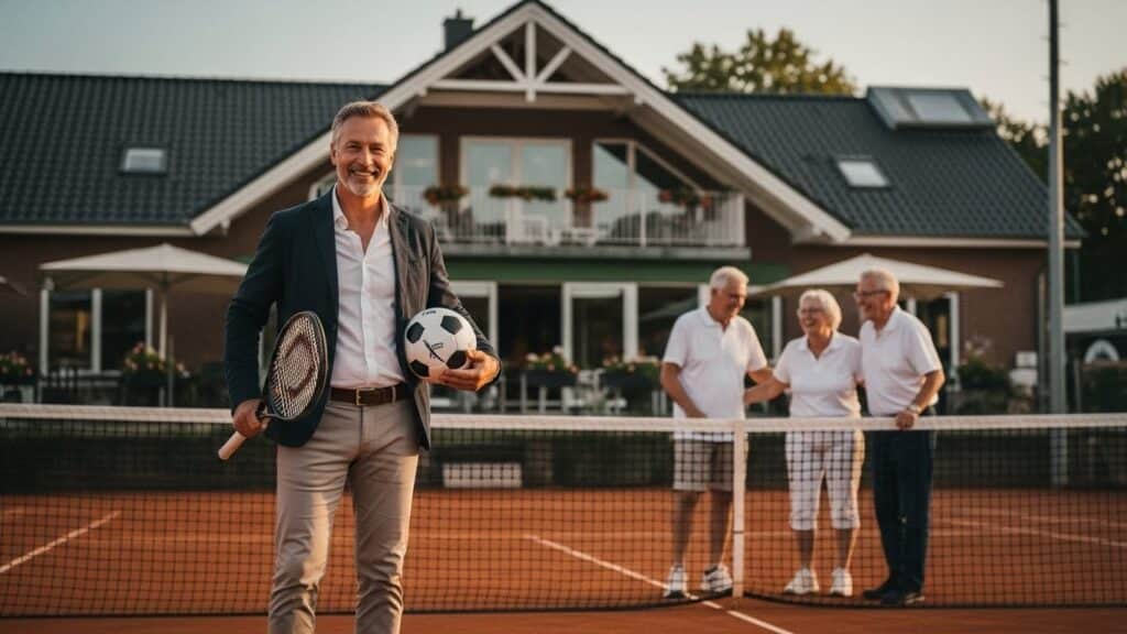 Fabien Cool : Du Foot au Tennis, Président de Ligue