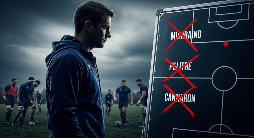 Fabien Galthié Révolutionne le XV de France pour 2026