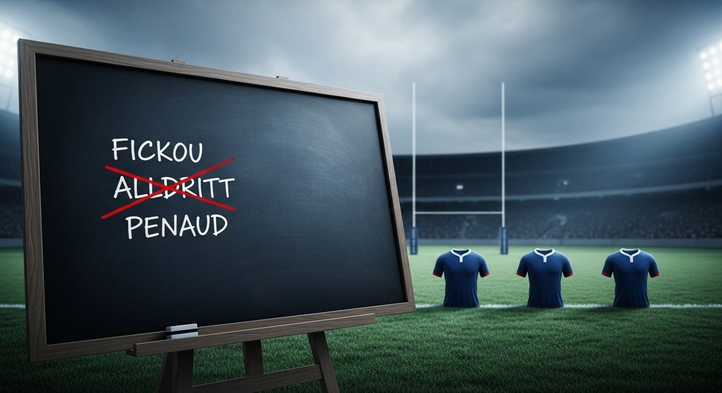 Découvrez pourquoi Fabien Galthié a écarté Fickou, Alldritt et Penaud pour le Tournoi des Six Nations 2026. Une décision choc justifiée par le sélectionneur : la méritocratie avant tout.