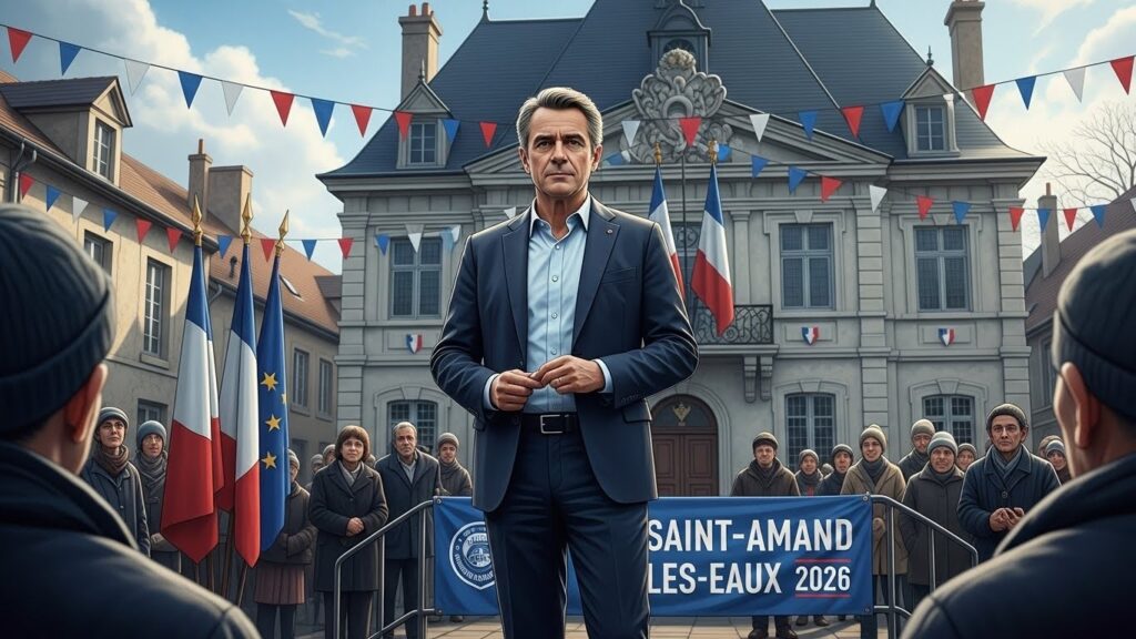 Fabien Roussel Candidat Municipales 2026 Saint-Amand-les-Eaux