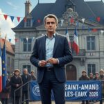 Fabien Roussel Candidat Municipales 2026 Saint-Amand-les-Eaux