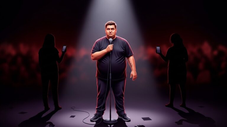 Fabrice Éboué : Solitudes, un Spectacle Trash et Audacieux