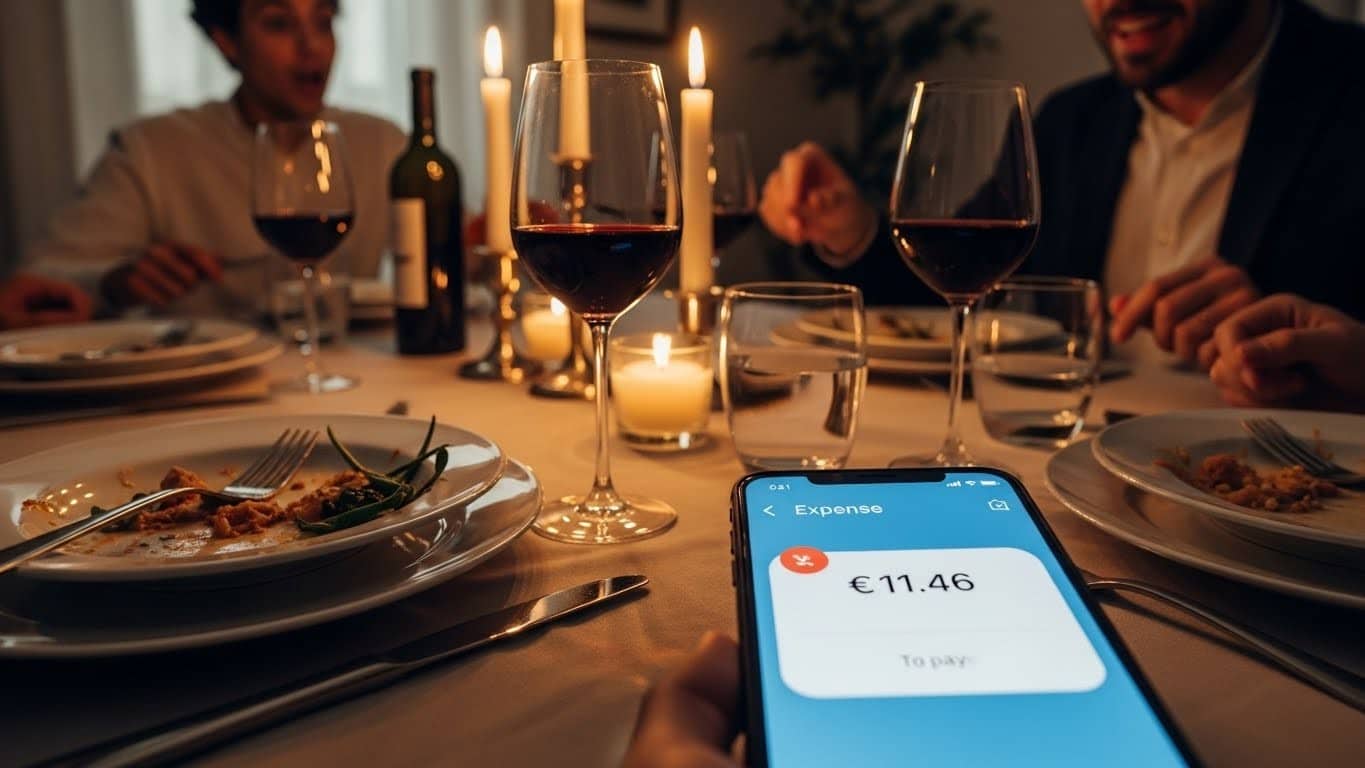 Recevez-vous une notification pour payer 11€ après un dîner invité ? Découvrez comment l'usage détourné des apps de partage de dépenses bouleverse la convivialité entre amis chez les jeunes actifs.
