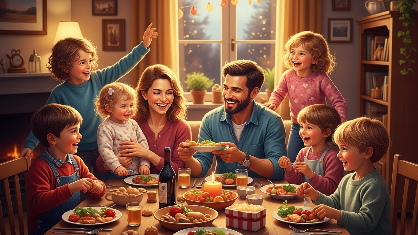 Dans un contexte de chute historique des naissances en France, les familles avec trois enfants ou plus tiennent bon. Découvrez pourquoi ce modèle familial reste attractif malgré les défis du quotidien.