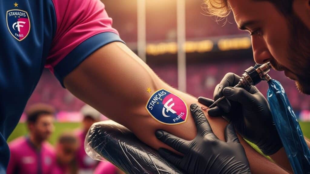 Fans du Stade Français : L&rsquo;Amour Tatoué sur la Peau