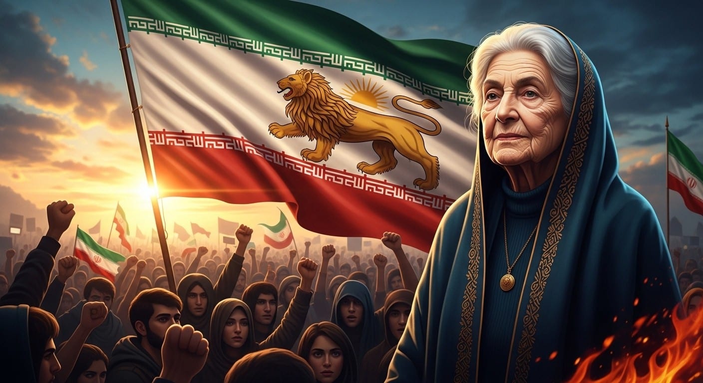 Farah Pahlavi, veuve du dernier shah, affirme que les Iraniens triompheront de la République islamique. Découvrez son message d'espoir face aux manifestations massives en Iran.