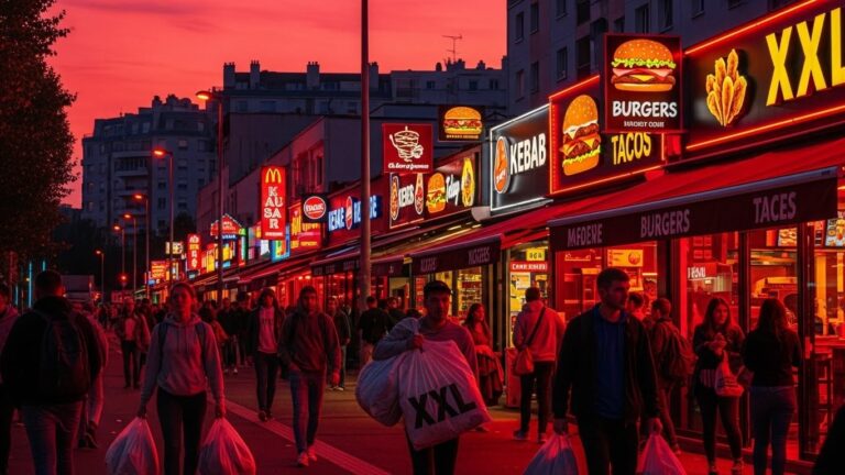 Fast-foods en banlieue : le boom inquiétant des prix cassés