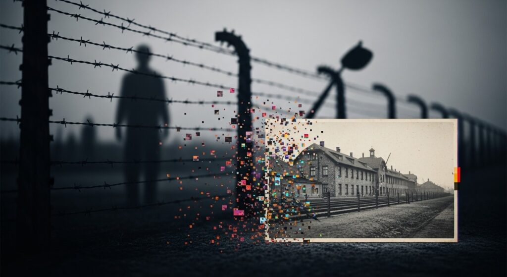 Faux Clichés IA de la Shoah : Une Menace pour la Mémoire