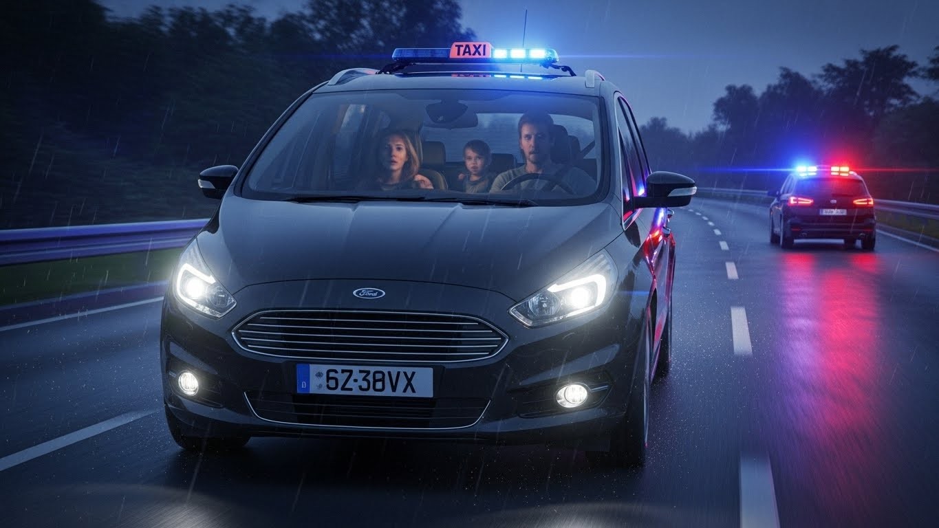 Une famille de touristes péruviens vit l'enfer dans un faux taxi après une journée à Disneyland Paris. Le chauffeur clandestin fuit la police à 150 km/h. Découvrez cette course-poursuite hallucinante.