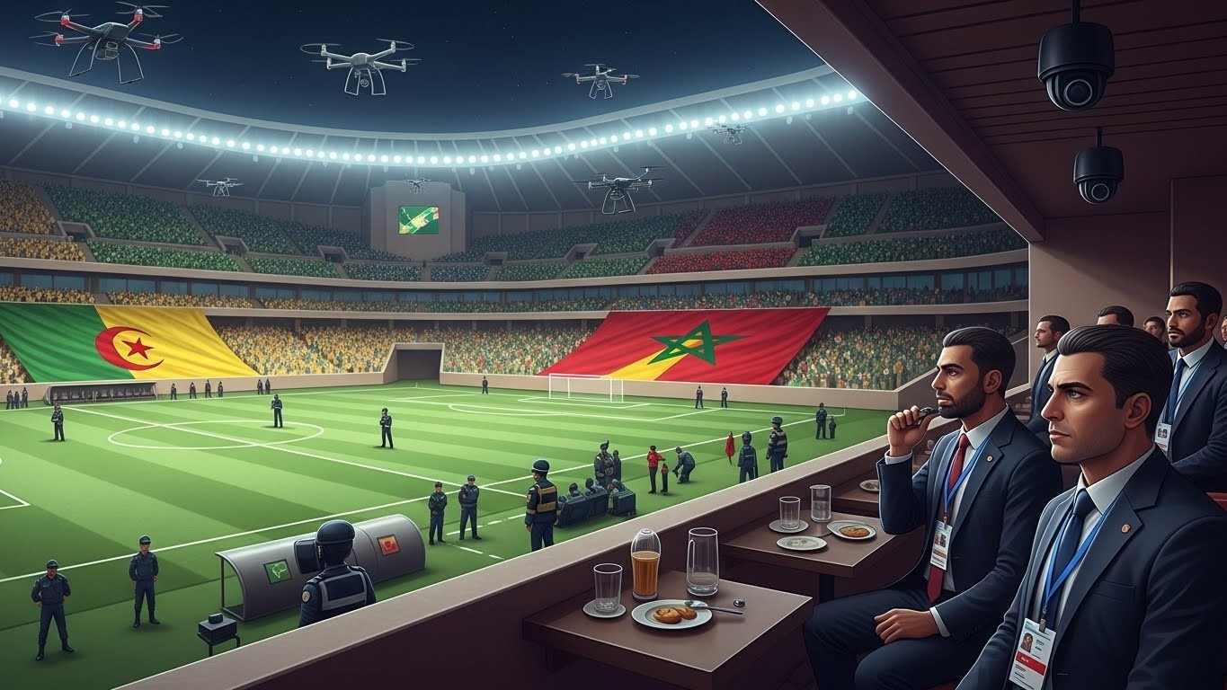 Découvrez pourquoi des agents du FBI observent le match Algérie-RD Congo en 8es de finale de la CAN 2025 au Maroc. Préparation à la Coupe du Monde 2026 et coopération sécuritaire en jeu.